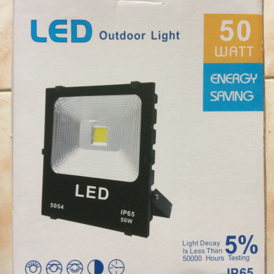 Đèn Pha led Cao cấp 100w chống nước COB 220V (Đủ công suất)