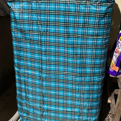 Áo che máy giặt cửa ngang (trước) cho máy từ 6 - 8 kg ,vải dù siêu bền tiện lợi , chống thấm nước , bảo vệ máy giặt dưới mọi thời tiết giao màu ngẫu nhiên