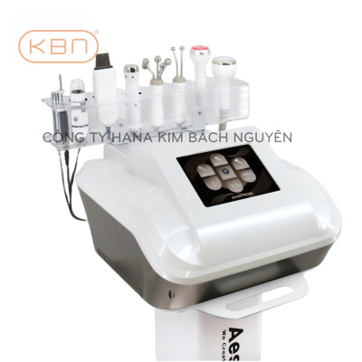 Máy Chăm Sóc Da Chuyên Sâu Đa Năng Skinpro Max 8in1 Hàn Quốc