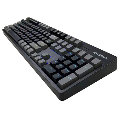 Bàn phím cơ chơi game có dây E-DRA EK3104L - Led Rainbow - E-Dra Switch - Kết nối USB - Hàng chính hãng