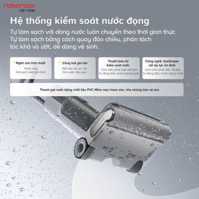 Máy hút bụi lau nhà cầm tay Roborock F25 ACE – Hàng Chính Hãng