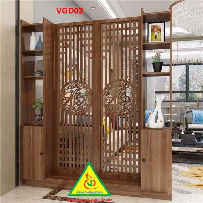 TỦ KỆ TRANG TRÍ KIÊM VÁCH NGĂN VGD05 