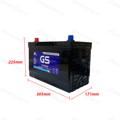 Bình Ắc Quy 12V-80Ah, Ắc Quy Ô Tô GS MF 95D31L/R