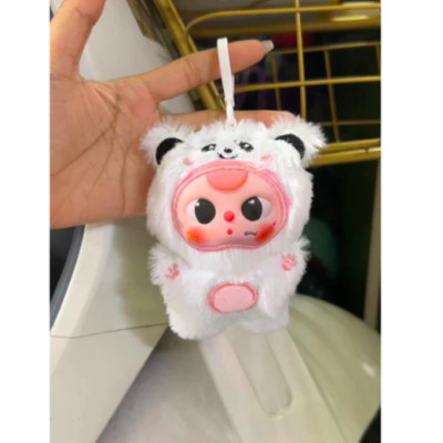 Móc khóa Baby Three đáng yêu - 15cm - Quà tặng móc khóa gấu bông bé ba tai thỏ cute