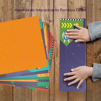 Đồ Chơi Gấp Giấy Thủ Công Mideer Origami Paper Planes – Máy Bay