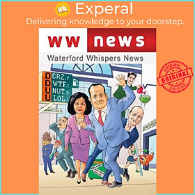 Sách - Waterford Whispers News by Colm Williamson (UK edition, paperback)