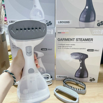 Bàn là hơi nước cầm tay LEBENLANG LBD528W, công suất 1500W - 300ml - Hàng Chính Hãng