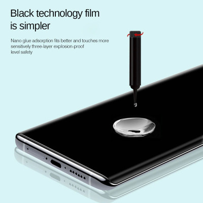 Tấm kính cường lực dành cho Xiaomi Mi 11 Ultra trong suốt full keo UV chính hãng Glass - Hàng chính hãng