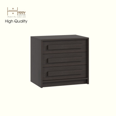 HAPPY FURNITURE , Tủ lưu trữ 3 ngăn kéo - RUBEL, THK_254 , 60cm x 40cm x 55cm DxRxC