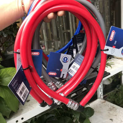 Khóa dây xe đạp mã số chính hãng Abus - CHLB Đức