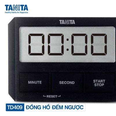 Đồng hồ đếm ngược Tanita TD409 Nhật Bản,Đồng hồ mini đếm ngược bấm giờ,Đồng hồ mini bấm giờ,Đồng hồ hẹn giờ,Đồng hồ bếp,Đồng hồ đếm ngược thời gian,đồng hồ bấm giờ đếm ngược,Đồng hồ điện tử đếm giờ,Đồng hồ điện tử đếm ngược