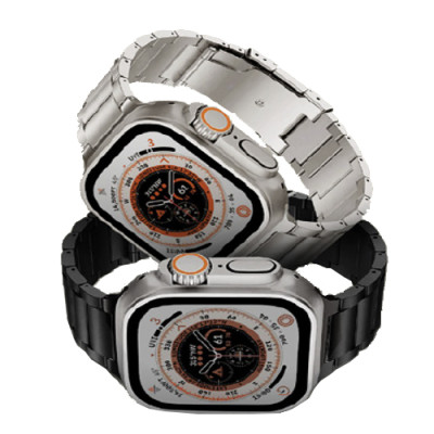 Dây Đồng Hồ UNIQ Osta Steel Link Band bằng thép không gỉ dành cho Apple Watch Series 1~8/ SE (42/44/45/49mm) - Hàng chính hãng