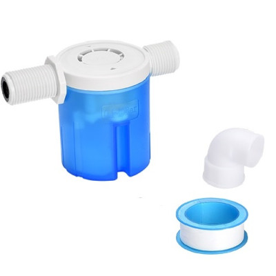 Van phao cơ nhựa thông minh thế hệ mới kèm co và băng tan phi 27mm (3/4 inch)