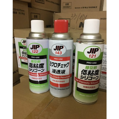 Dung dịch tách khuôn silicon JIP121- ICHINEN Nhật Bản (420ml) - Dùng cho nhựa nhiệt dẻo và nhựa nhiệt rắn