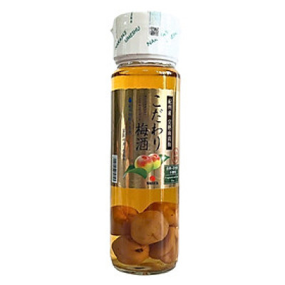 Rượu Mùi Kodawari Ume Liqueur (Nakata Foods) 12% 720ML