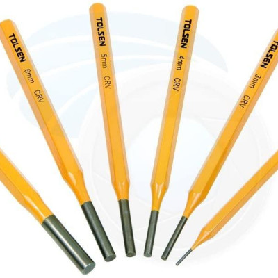 BỘ 6 ĐỤC DÙI (CÔNG NGHIỆP) TOLSEN 25090 - HÀNG CHÍNH HÃNG