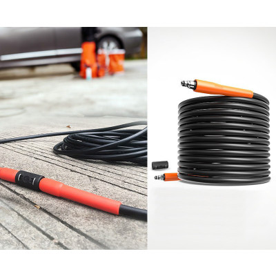 Dây Rửa Xe Dành Cho Máy Rửa Xe Gia Đình ABG yili Hàng Chính Hãng, Dây Xịt Áp Lực Rửa Xe Đầu Gài Nhanh, Dây Thay Thế,…