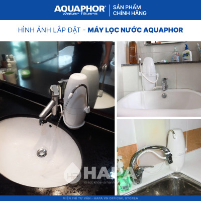 Máy Lọc Nước Uống Trực Tiếp AQUAPHOR MODERN - Công nghệ NANO Aqualen độc quyền - Hàng Chính Hãng, Nhập Khẩu Châu Âu