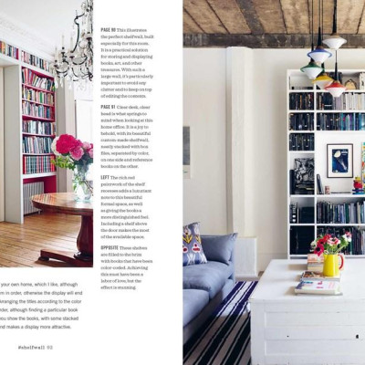 Sách - On Display - Styling your collections and mastering  by Geraldine James (US edition, Hardcover Paper over boards)