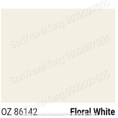 OEXPO ZOCO ANTI-FADE UV FOR EXTERIOR – SƠN NGOẠI THẤT CAO CẤP CHỐNG THẤM & BỀN MÀU VƯỢT TRỘI- OZ 86142