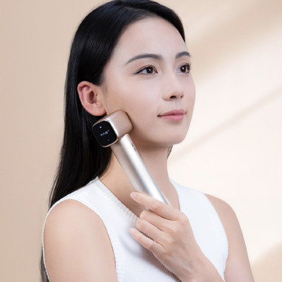 Máy làm đẹp da mặt Cao cấp Xiaomi NINETEEN - Công nghệ tần số vô tuyến RF Collagen Harmer chống lão hoá