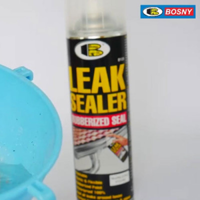 Combo 2 chai Sơn xịt chống dột chống thấm Leak Sealer B125 Bosny - 600ml - Nhập khẩu Thái Lan