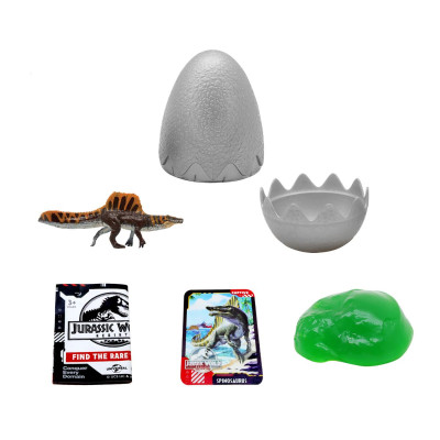 Đồ Chơi Trứng Slime Sưu Tập Jurassic World: Tái sinh TOY MONSTER T01532 - Giao Hàng Ngẫu Nhiên
