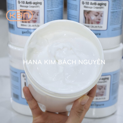 [KHUYẾN MÃI] Kem Massage Nâng Cơ Xóa Nhăn RF Q-10 Hàn Quốc 800ml