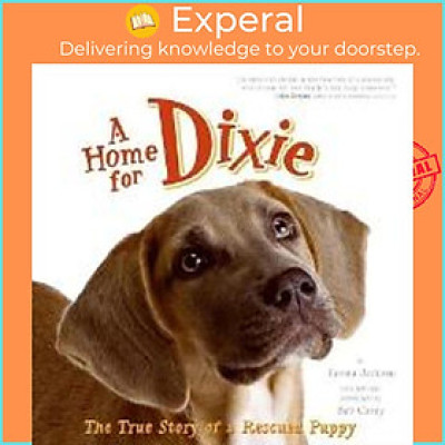 Sách - A Home For Dixie by Bob Carey Emma Jackson (US edition, paperback)