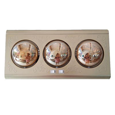 Đèn Sưởi Nhà Tắm ABG CH-C3D 3 Bóng Sưởi, Mỗi Bóng Công Suất 275W Phù Hợp Với Phòng Tắm Rộng Từ 4-6 Mét Vuông - Hàng Chính Hãng