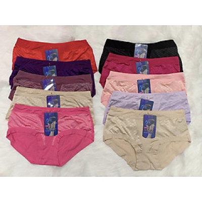 COMBO 10 QUẦN COTTON LỤA BIG SIZE 827