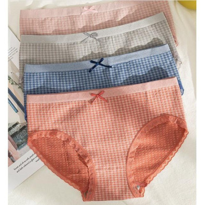 Combo 10 quần lót nữ y tế kháng khuẩn cao cấp chất liệu cotton 4 chiều siêu co dãn thoáng mát, phù hợp từ 40 - 60 kg.