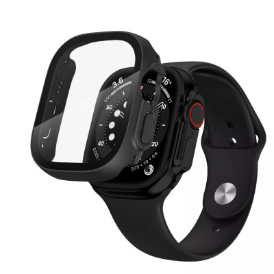 Ốp Bảo Vệ Apple Watch Ultra / Apple Watch Series, Kai.N Curved Glass - Hàng Chính Hãng