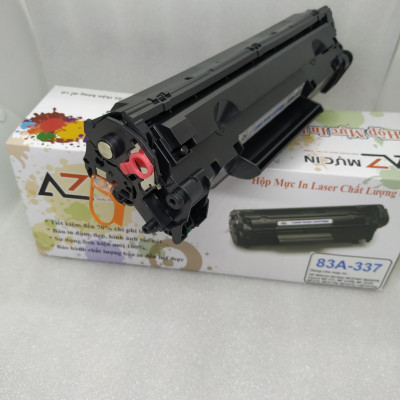 Hộp mực  AZ 83A/ 337 Có lỗ đổ mực dùng cho máy in Canon LBP151, MF221, MF244, MF249, Hp M127, M125 - Hàng chính hãng