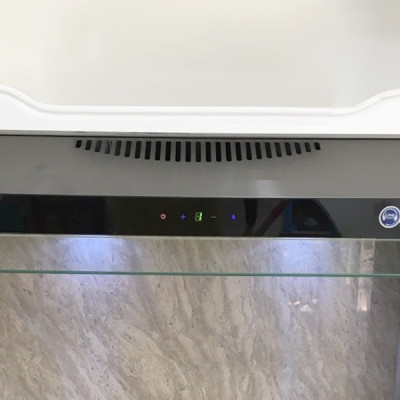 Máy hút mùi âm tủ inox phối kính cảm ứng 800mm KAFF KF-888I - Hàng Chính Hãng