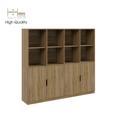 [Happy Home Furniture] DASH, Tủ đựng đồ nhiều ngăn,  168cm x 35cm x 152cm ( DxRxC), TCM_026