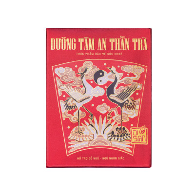 Combo 2 Sản Phẩm Bổ Khí Tăng Lực Hoàn và Trà Dưỡng Tâm An Thần Disan
