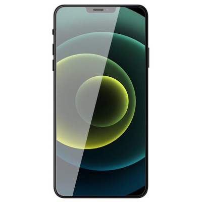 Miếng dán cường lực màn hình cho iPhone 13 Pro Max hiệu Kingkong Glass Defend chuẩn 9H 2.5D - Hàng nhập khẩu