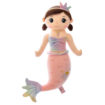 Búp bê gấu bông nàng tiên cá quà tặng thú nhồi bông cao cấp