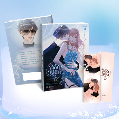 Sách - Yêu Kiều - Tập 2 - Tặng Kèm Bookmark 2 Mặt Bồi Cứng