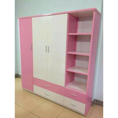 Tủ nhựa đài loan có kệ trang trí HD