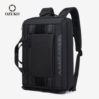 Ozuko Đa Năng Nam Dung Tích Lớn Du Lịch Ngoài Trời Kinh Doanh Ba Lô Laptop Chống Thấm Nước