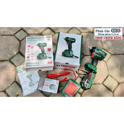 Máy Siết Bulong 550nm DEKTON M21-IW550PRO- Lực siết lớn_ Hàng chính hãƞg.