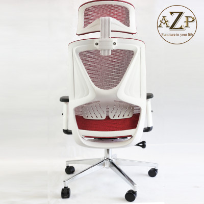 Siêu Phẩm Độc Quyền Full Lưới, Ghế Thông Minh Dành cho Sếp, Ghế Giám Đốc, Ghế Văn Phòng AZP FURNITURE Ergonomic AZP-9939-DO - Tây Nâng Hạ
