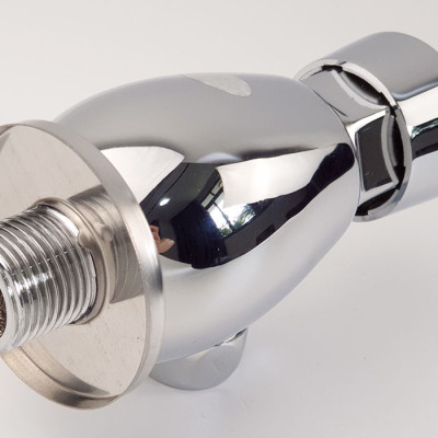 Van xả tiểu nhấn nam, chất liệu Đồng mạ Chrome Eurolife EL-XT140 (Trắng bạc)