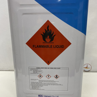 Sơn Alkyd KCC LT313 Base C màu xanh G473505 _18L