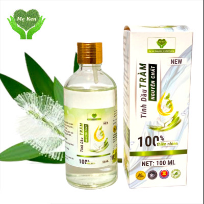 Tinh Dầu Tràm Nguyên Chất Mẹ Ken 100ml - DẦU TRÀM MẸ KEN