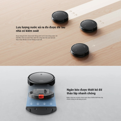 Robot Hút Bụi Lau Nhà Xiaomi Robot Vacuum E10C EU – Hàng Chính Hãng