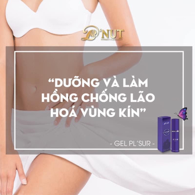 Gel chăm sóc cô bé cao cấp độc quyền PLSUR Chai 30ml