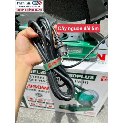 Máy Cắt Sắt 355MM- Dekton- DK-2950PLUS 2950W / Dòng Công Nghiệp, Mô tơ 100% dây đồng, BH12 tháng